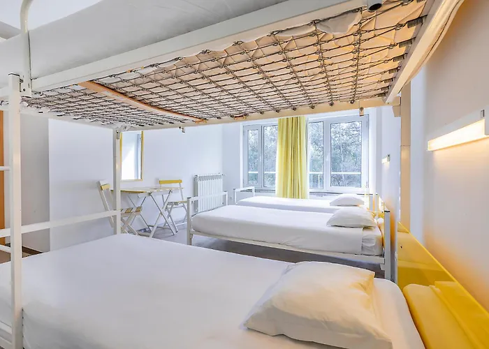 ホステル Hi - De Juventude *